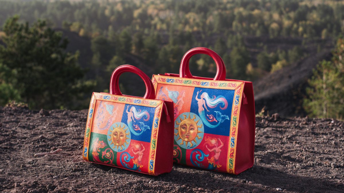 Small Shopping Bag Ammia - Quattro Elementi