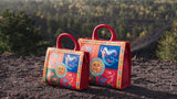 Small Shopping Bag Ammia - Quattro Elementi