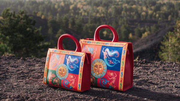 Small Shopping Bag Ammia - Quattro Elementi