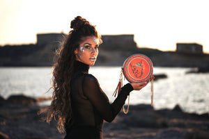 Round Bag Tamburì Ammia - Quattro Elementi - Aria