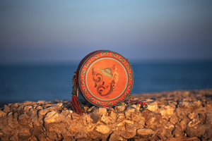 Round Bag Tamburì Ammia - Quattro Elementi - Aria