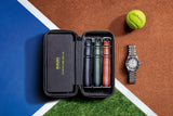 Orologio Rado - Captain Cook X Tennis Limited Edition - R32222108 custodia viaggio