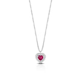 Collana Crusado con Rubino - Corfu