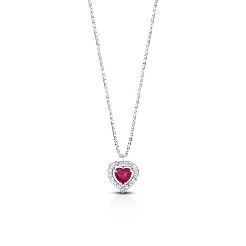 Collana Crusado con Rubino - Corfu
