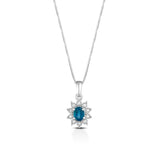 Collana Crusado con Zaffiro - Sharm El-Sheikh - COSHK2Z