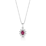 Collana Crusado con Rubino - Sharm El-Sheikh - COSHK2R