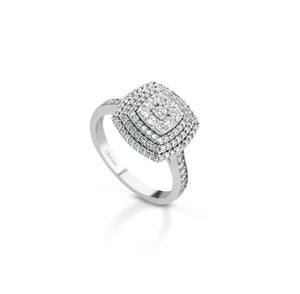 Anello Crusado con Diamanti - Bormio