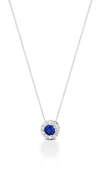 Collana Crusado con Zaffiro - Amalfi