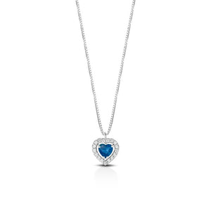 Collana Crusado con Zaffiro - Corfu