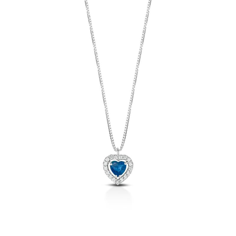 Collana Crusado con Zaffiro - Corfu
