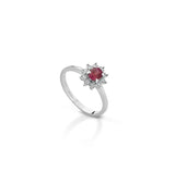 Anello Crusado con Rubino - Sharm El-Sheikh - ANSHK2R