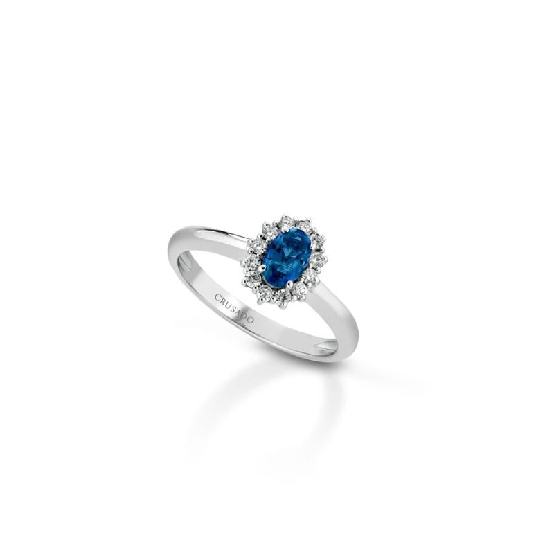 Anello Crusado con Zaffiro - Tropea - ANTRP0Z