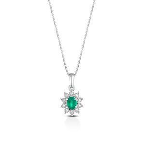 Collana Crusado con Smeraldo - Sharm El-Sheikh - COSHK2S