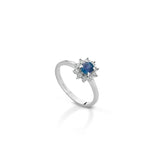 Anello Crusado con Zaffiro - Sharm El-Sheikh - ANSHK2Z