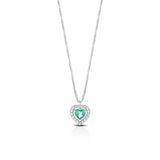 Collana Crusado con Smeraldo - Corfu