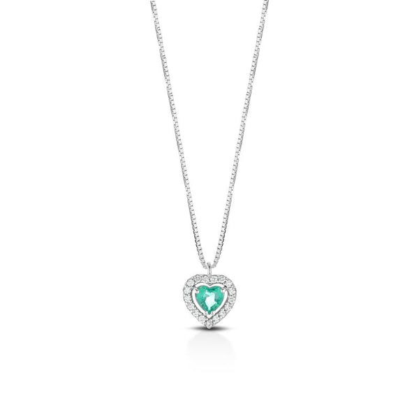 Collana Crusado con Smeraldo - Corfu