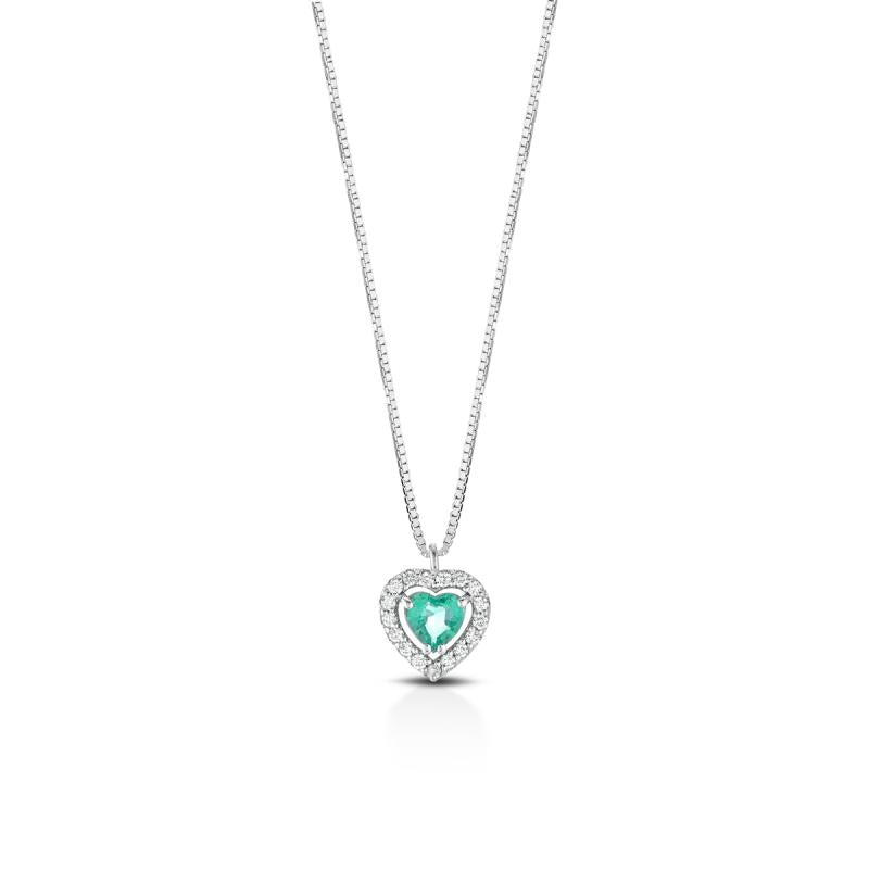 Collana Crusado con Smeraldo - Corfu