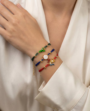 Bracciale Cordino - indossati