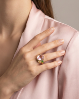 Anello Colibrì Gemma - 60000025 indossato