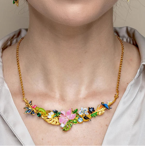 Collier Tropical - 20001501 indossata