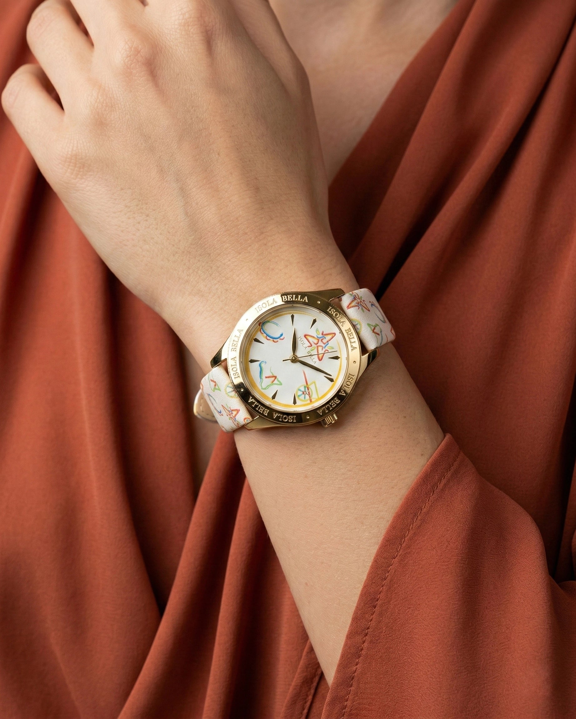 Orologio 4 Simboli - 40000132 indossato