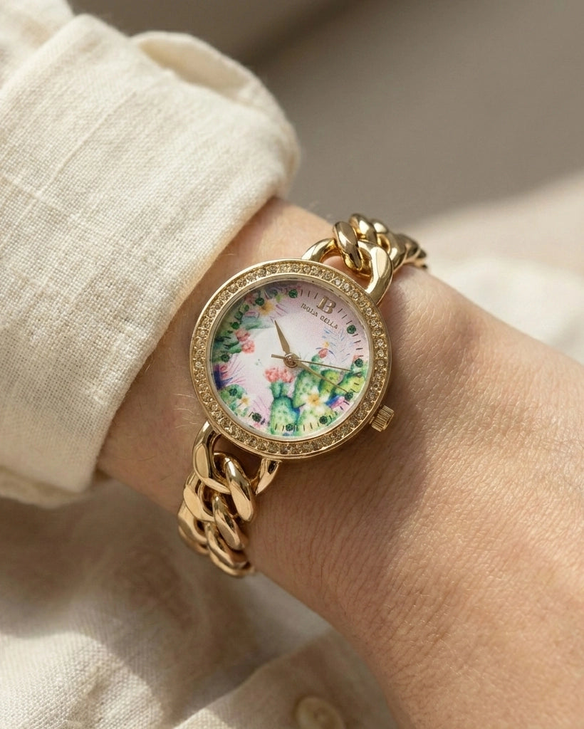 Orologio Gioiello Fico d’india - 40000137 indossato