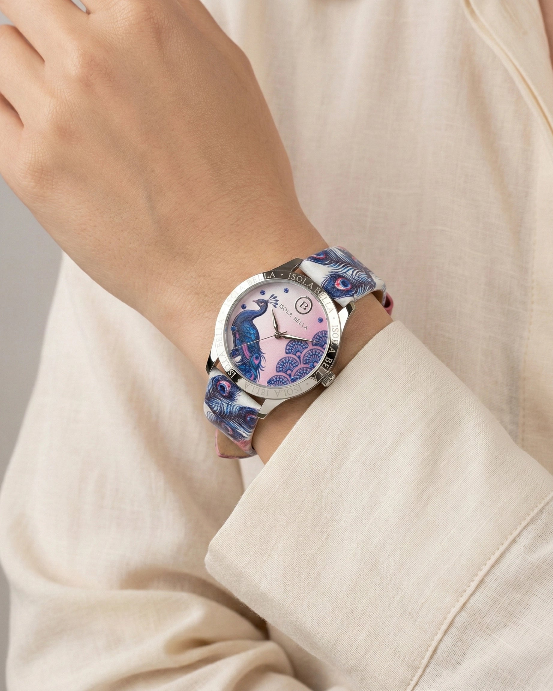 Orologio Pavone - 40000133 indossato
