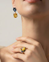Anello Violetta Gemma - 60000028 indossato