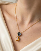 Collana Violetta Gemma - 60000029 indossata