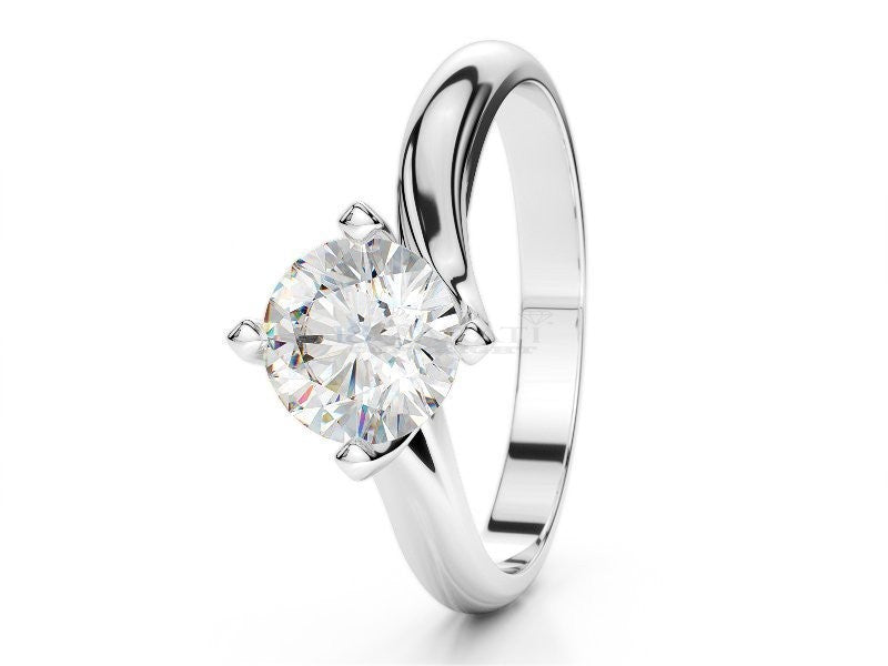 Anello IGI - Solitario da 0,50ct - SOL50GVS1