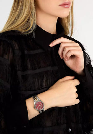 Orologio Karl Lagerfeld - Hamburg - R0553105503 indossato