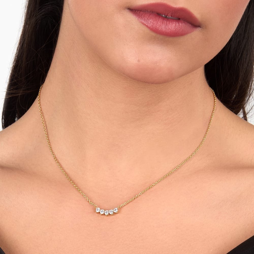 Collana Morellato - Luminosa - SAIW321 indossata
