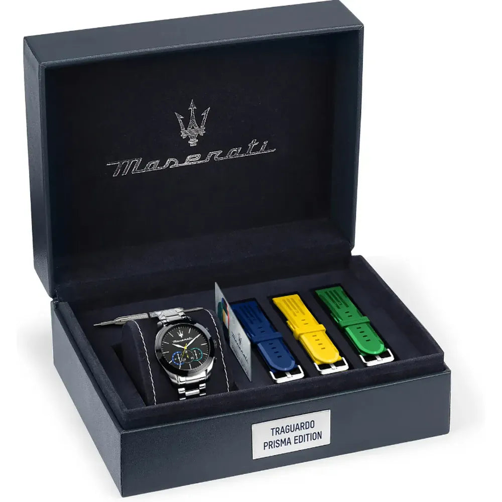 Special Pack Orologio Maserati - Traguardo - R8873612061