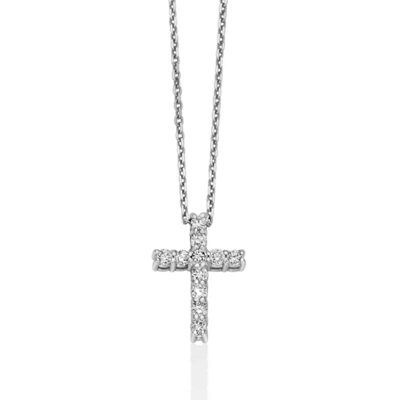 Collana Miluna - Le Croci in Diamanti - CLD4264