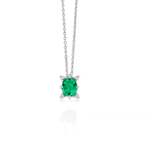 Collana Miluna - Gemme Preziose - CLD5382