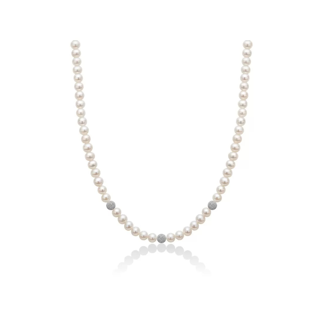 Collana Miluna - Perle - PCL1701BV