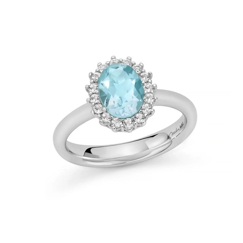 Anello Miluna - Gemma del Cielo - LID4019
