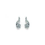 Orecchini Miluna con diamanti - ERD1820