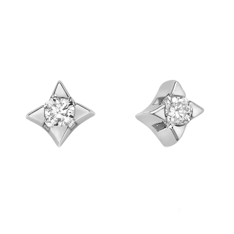 Orecchini Miluna - Punto Luce Diamante - ERD1590