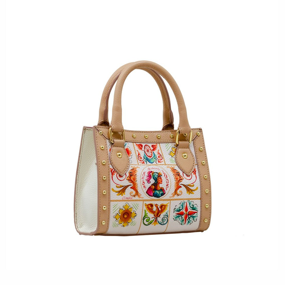 Minibag Busy Rock Ammia - Bradamante - Avorio