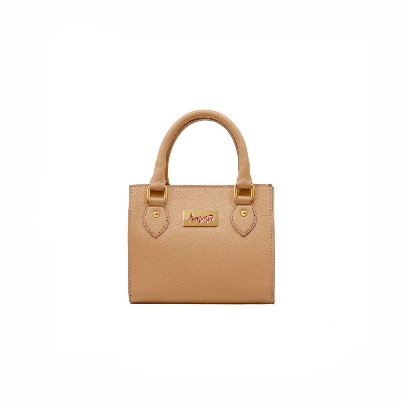 Minibag Busy Rock Ammia - Bradamante - Avorio - retro
