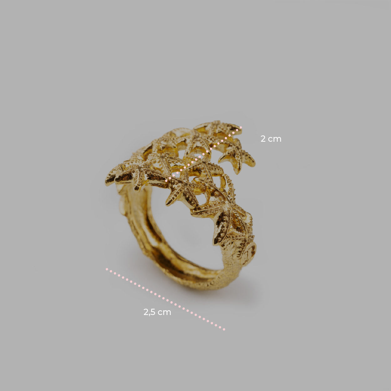 Anello Marea Gold - 20000231 misure