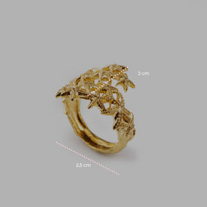 Anello Marea Gold - 20000231 misure