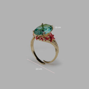Anello Stella Marina Gemma - 60000237 misure