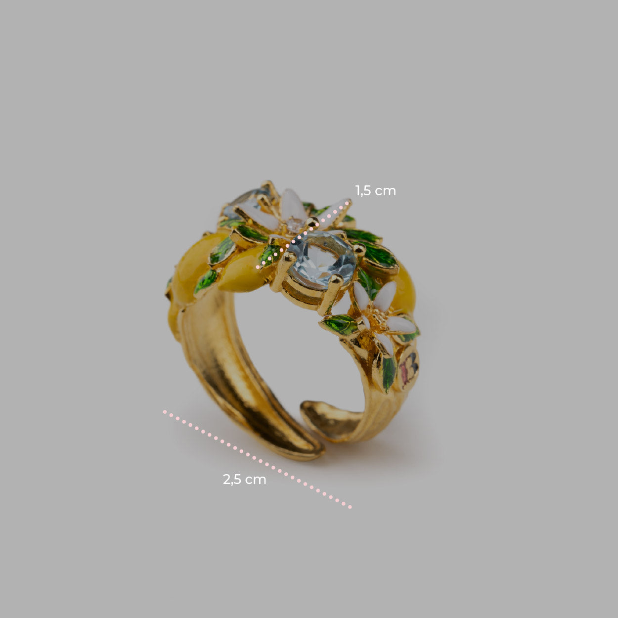 Anello Taormina - 20001513 misure