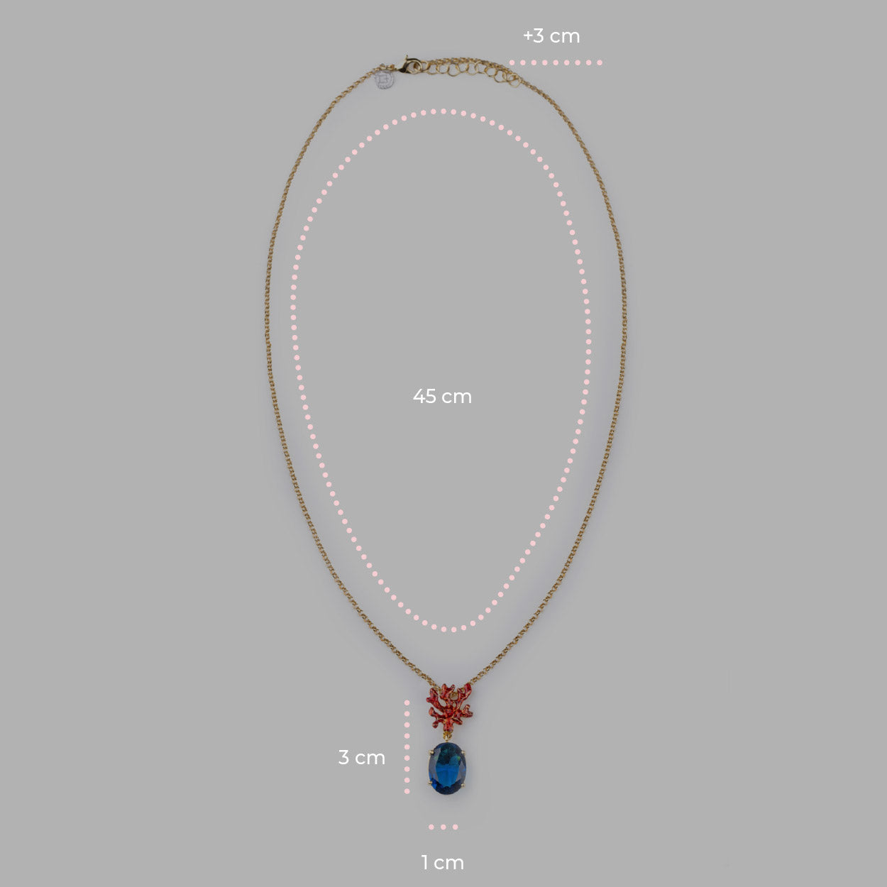 Collana Corallo Gemma - 60000244