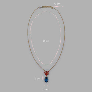 Collana Corallo Gemma - 60000244