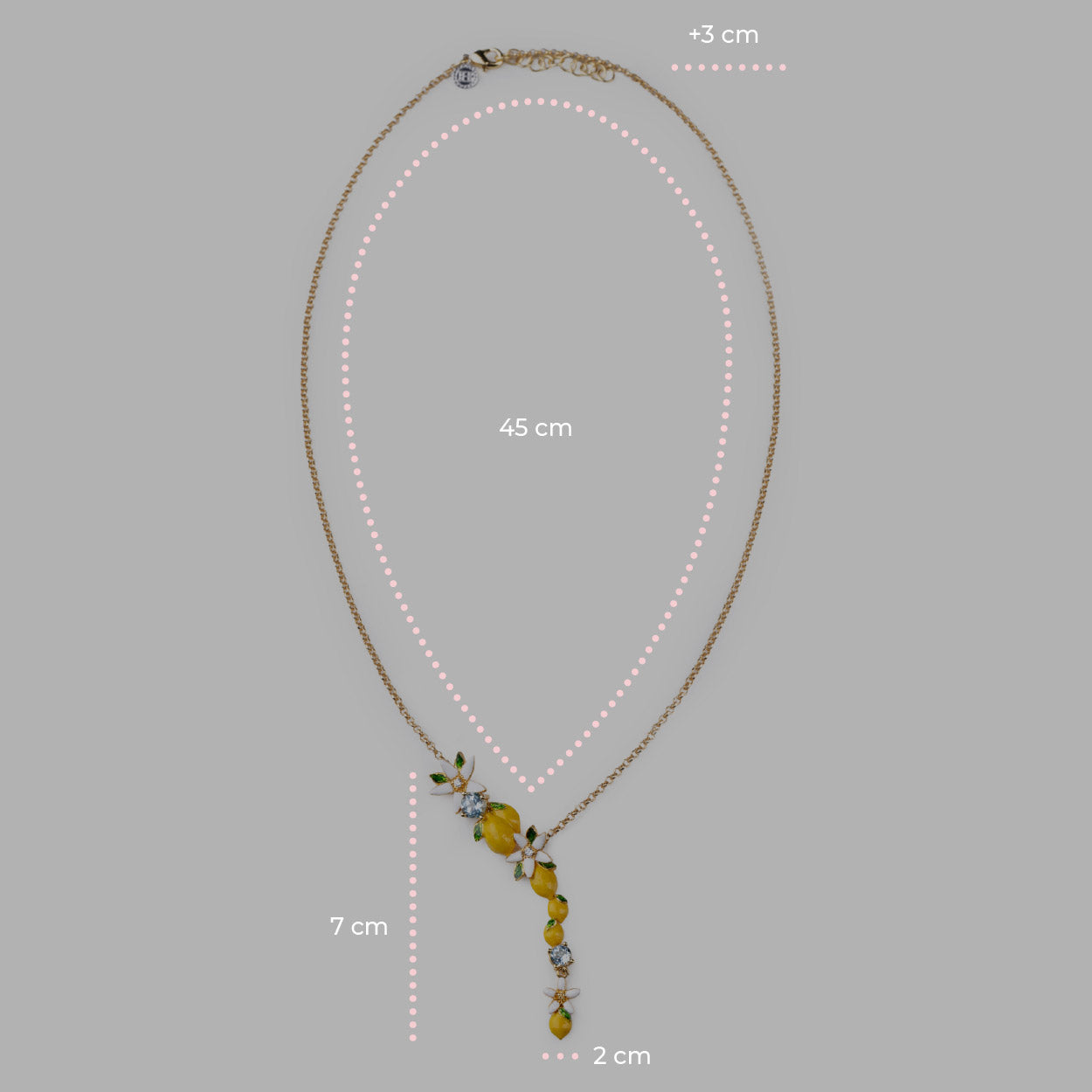 Collana Taormina - 20001515 misure