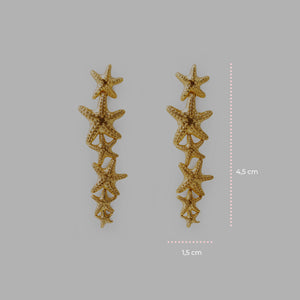 Orecchini Marea Gold - 60000232 misure