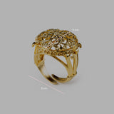 Anello Barocco Gold - 60000054 misure